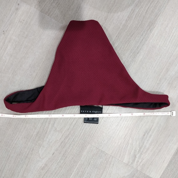 SKYE & Staghorn x Revolve bikini bottom beet red - Picture 8 of 16